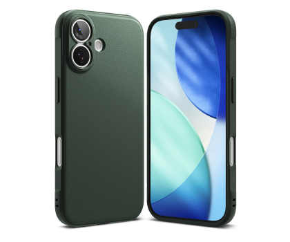 Etui / obudowa na smartfona Ringke Onyx do Iphone 17 Dark Green